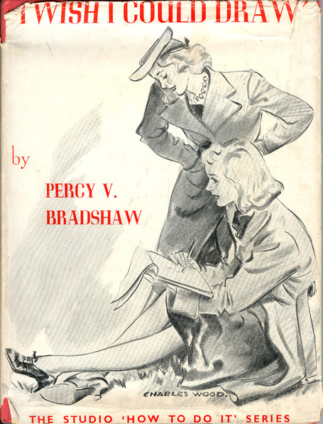 Cover of Bradshaw1941, ‘I wish I could Draw’ 