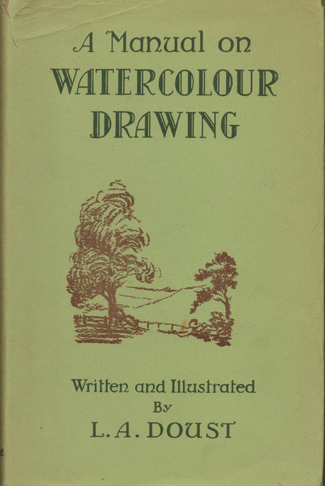 L.A. Doust (1933), A Manual on Watercolour Drawing, Frederick Warne (1949)