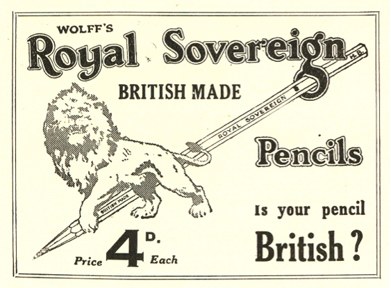Royal Sovereign pencils