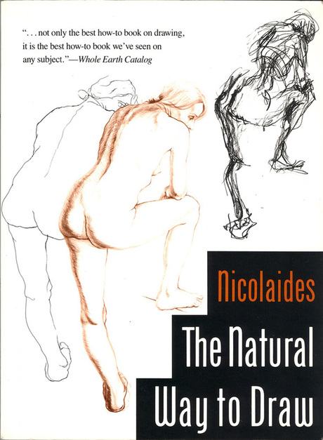 Cover of 2008 edition of Nicolaides 1941, ‘The Natural Way to Draw’.