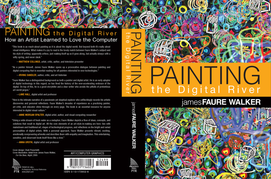 Book, ‘Painting the Digital River’, author James Faure Walker